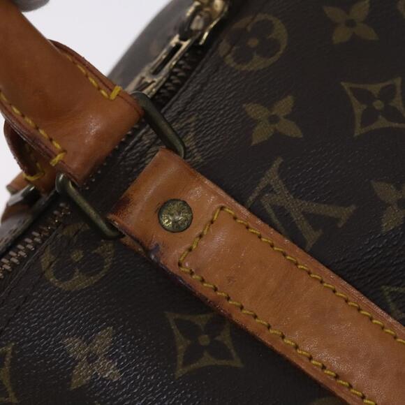 LOUIS VUITTON Monogram Keepall 45 Boston Bag M41428 - Picture 10 of 16